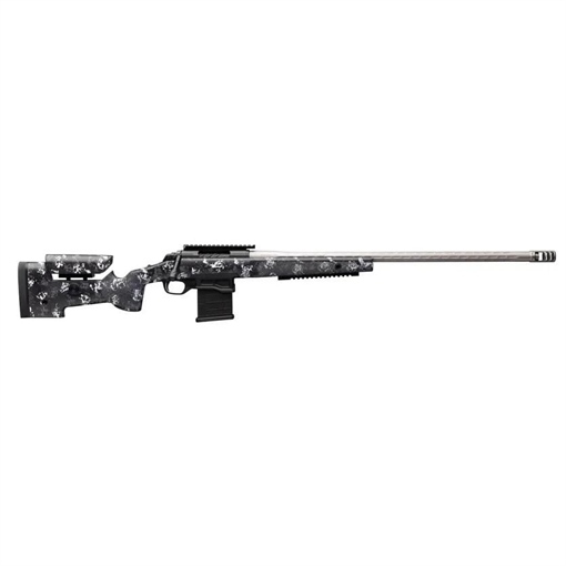 Browning X-Bolt Target Pro McMillan Rifle 6mm Creedmore 10rd Magazine 26" 5/8x24 Threaded Barrel Black 035561291