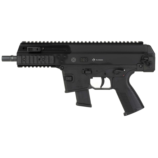 B&T Firearms APC Pro 45 ACP 15+1 6.80" Black Steel Barrel, M-LOK Handguards, Black Aluminum Picatinny Rail Receiver, Black Polymer Grips, Ambidextrous 36044G