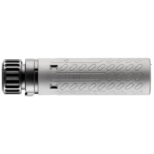 B&T Print-X Rotex 762 TI Compact Suppressor 7.62x51 NATO Grey w/SF HUB Adapter SD-762ROTEXCOMPACTTI