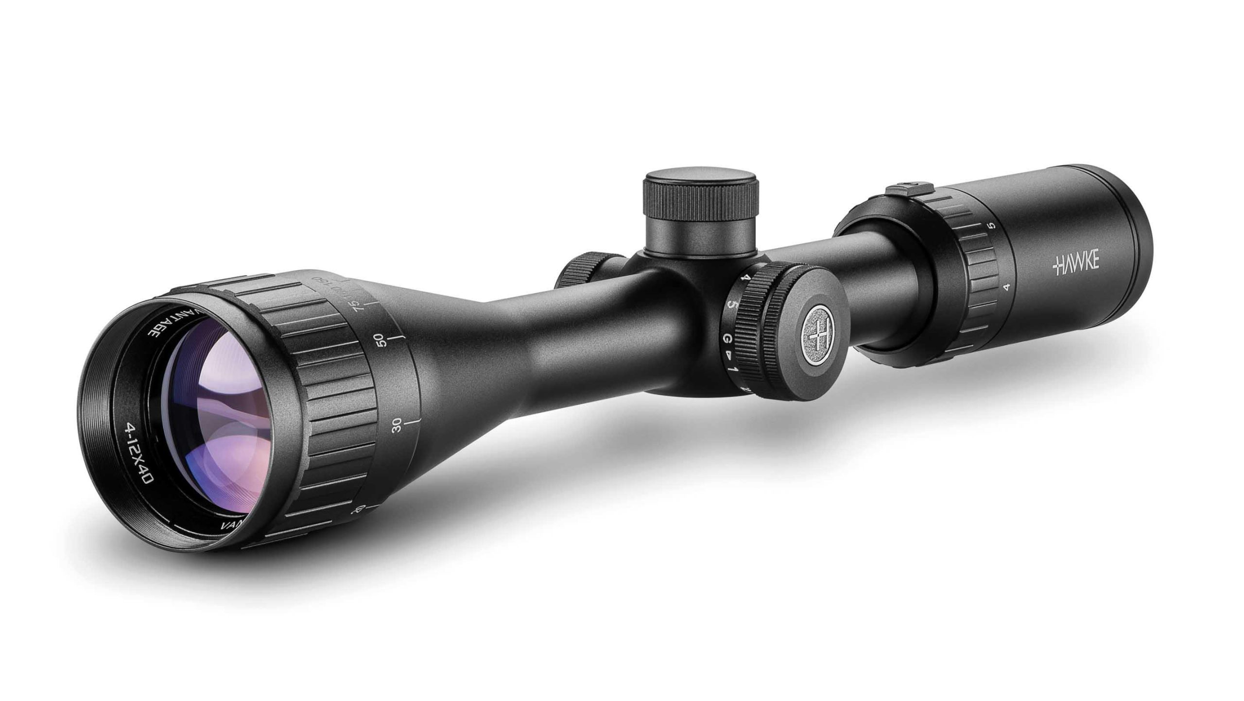 Hawke Vantage IR 4-12x40 AO Rimfire .22 WMR Reticle (14242)