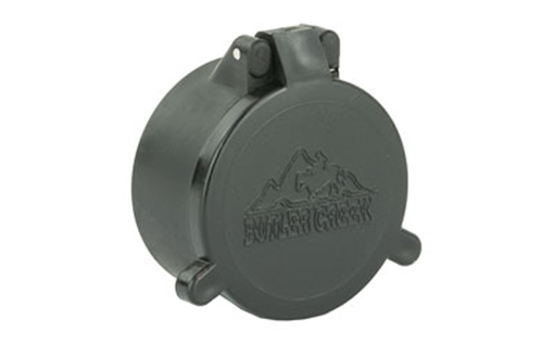 Butler Creek Flip-Open Objective Scope Cover 37.70mm Obj. Size 09 Black Polymer 30090