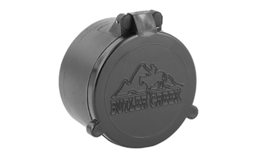 Butler Creek Flip-Open Objective Scope Cover 46.20mm Obj. Size 26 Black Polymer 30260
