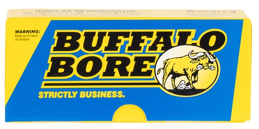 Buffalo Bore Ammunition Tactical Strictly Business 357Mag 140gr Jacketed Hollow Point 20 Per Box/12 Case 19F20