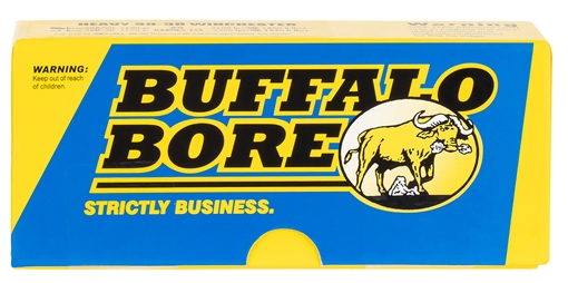 Buffalo Bore Ammunition Tactical Strictly Business 357Mag 125gr Jacketed Hollow Point 20 Per Box/12 Case 19G20