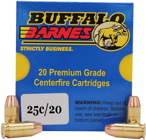 Buffalo Bore Ammunition Buffalo-Barnes Strictly Business 357Sig 125gr Barnes TAC-XP Lead Free 20 Per Box/12 Case 25C20