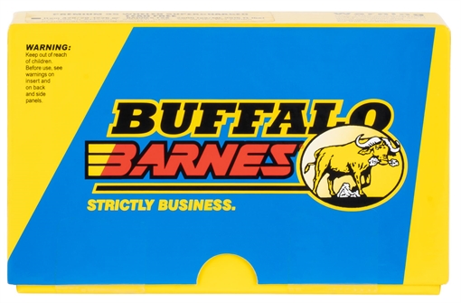 Buffalo Bore Ammunition Buffalo-Barnes Strictly Business 35Whelen 225gr Barnes TSX Lead Free 20 Per Box/12 Case 42B20