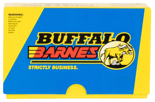 Buffalo Bore Ammunition Buffalo-Barnes Strictly Business 338Win Mag 210gr Barnes Tipped TSX Lead Free 20 Per Box/12 Case 52D20