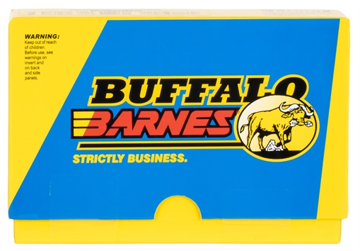 Buffalo Bore Ammunition Buffalo-Barnes Strictly Business 375H&H Mag 235gr Barnes TSX Lead Free 20 Per Box/12 Case 54D20
