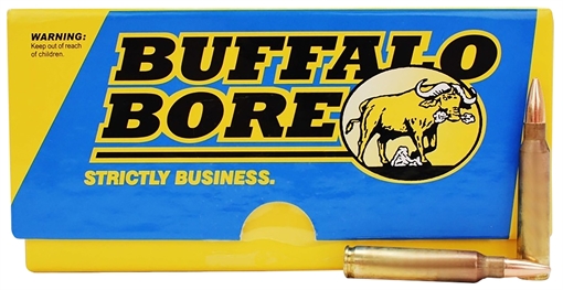 Buffalo Bore Ammunition Sniper Strictly Business 223Rem 77gr Hollow Point Boat Tail 20 Per Box/12 Case S2237720