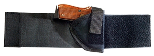 Bulldog Ankle Black Elastic Velcro Fits S&W J Frame Fits 2-2.50" Barrel Right Hand WANK2R