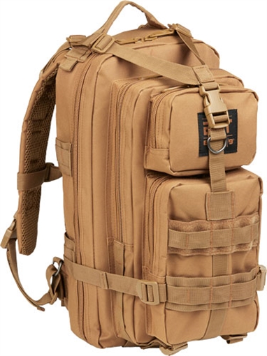 Bulldog BDT Tactical Backpack Compact w/ Tan Finish BDT410T