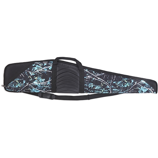 Bulldog Pinnacle Rifle Case 48" Muddy Girl Serenity Camo Water-Resistant Nylon BD206SRN