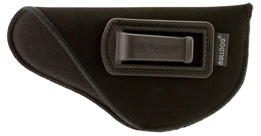 Bulldog Deluxe IWB Black Suede Like Belt Clip Fits Taurus Millennium/2.50-3.75" Barrel Right Hand DIP-3