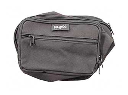 BULLDOG FANNY PACK HOLSTER FOR MED GUN BLK 10" W/ UNIV HOLSTR BD860