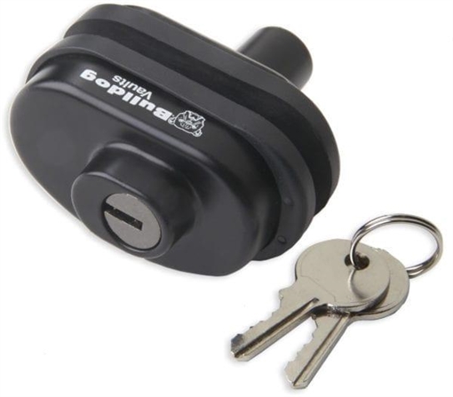 Bulldog Cases Trigger, Gun Lock, Black, Keyed Lock Alike, All Locks Utilize Same Key BD8002