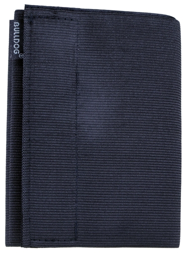 Bulldog Cases Belly Band, Ambidextrous, Black, Multi Fit, Nylon, X-Large Size, Fits 42"-46" Waist WBWD-XL
