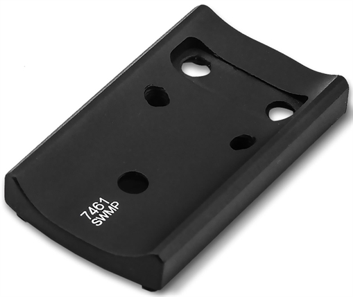 Burris FastFire Mount Matte Black Steel, Fits 1911 w/Adjustable Novak Sights Dovetail/Burris FastFire Pattern Footprint Mount 410322