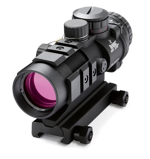 Burris Optics AR-332 PRISM SIGHT 3X32 Burris AR-332 3x 32 mm Obj 2.5 inch Eye Relief 4 MOA Black Matte BUR- 300208