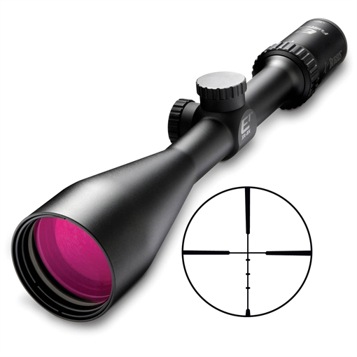 Burris Fullfield E1 Rifle Scope 3-9x50mm 1" SFP Ballistic Plex E1 Non Illum. Matte Black 200330