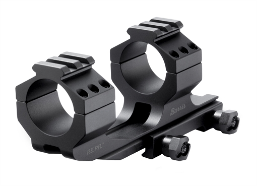 Burris Optics AR Proper Eye Position Ready Mount (PEPR), 30mm, Aluminum, With Picatinny Tops, Matte Finish 410341