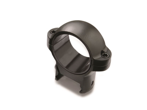 Burris Optics Zee 1 inch High Solid Steel Rings with Matte Black Finish BUR- 420087