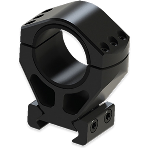 Burris Steel XTR Signature Scope Ring Set with Pos-Align Offset Inserts 1" 1.25" Height - Matte 420232