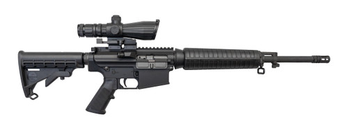 BM XM10 Used .308 Win, 16" Barrel, 6-Pos Stock, Black, 20rd