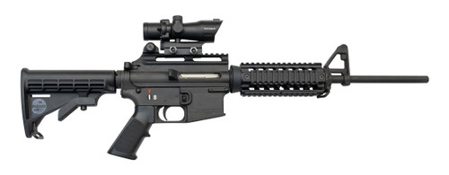 BM Carbon-15 Used .22 LR, Barska Optic, Black, 10rd/25rd Mags