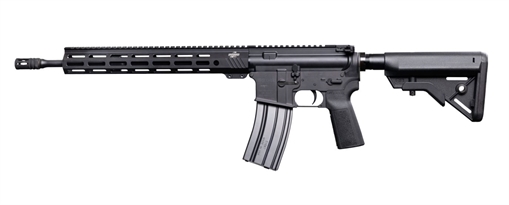 Bushmaster QRC II Pro 5.56x45mm NATO 10+1 16" Threaded Barrel, B5 Sytems Bravo Stock & Type P-Grip, 14" M-LOK Handguard 1010018BLK