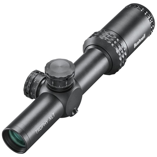 Bushnell Trophy XLT Rifle Scope 1-4x24 30mm SFP .223 BDC Non Illum. Black Box RT71424
