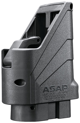 Butler Creek ASAP Universal Mag Loader Double Stack Black Polymer Multi-Caliber BCA2XSML