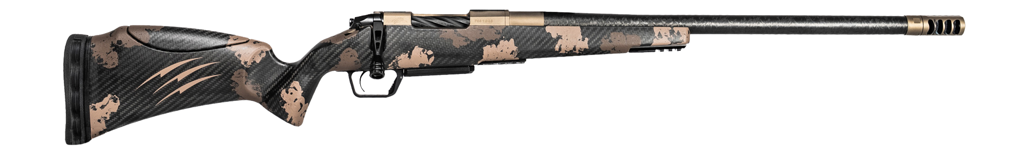 Fierce Carbon Rival XP 2.0 Rifle RIVSCX22CM18BDS, 22 Creedmoor, 18", Carbon Fiber Stock