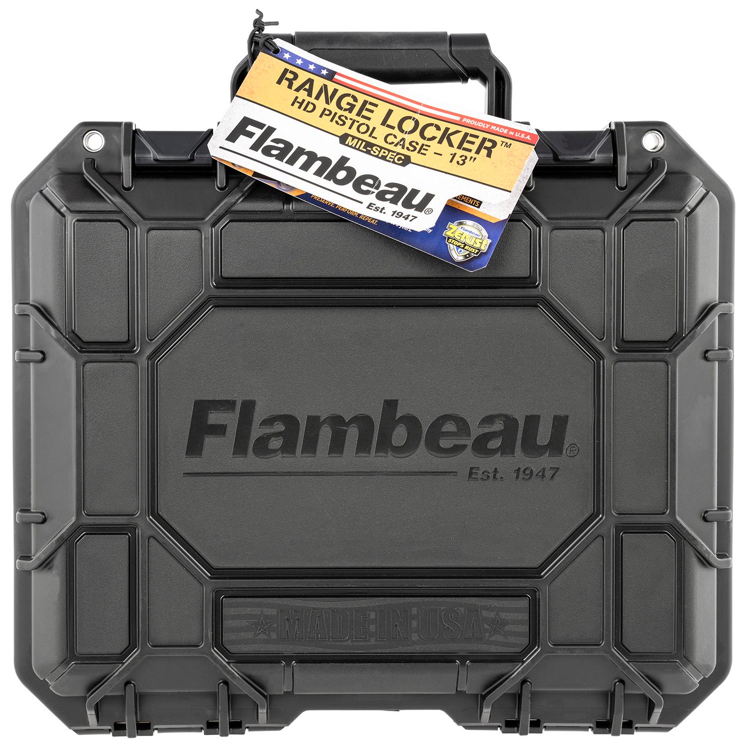 Flambeau Range Locker HD Pistol Case (1312SN)