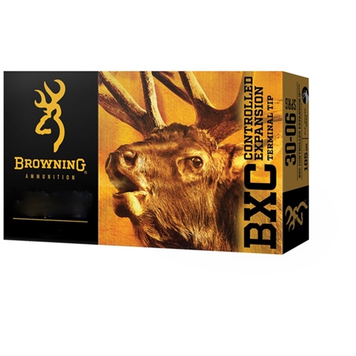 Browning Ammunition 30-06 SPRINGFIELD 185GR TERMINAL TIP 20/BOX B192230061