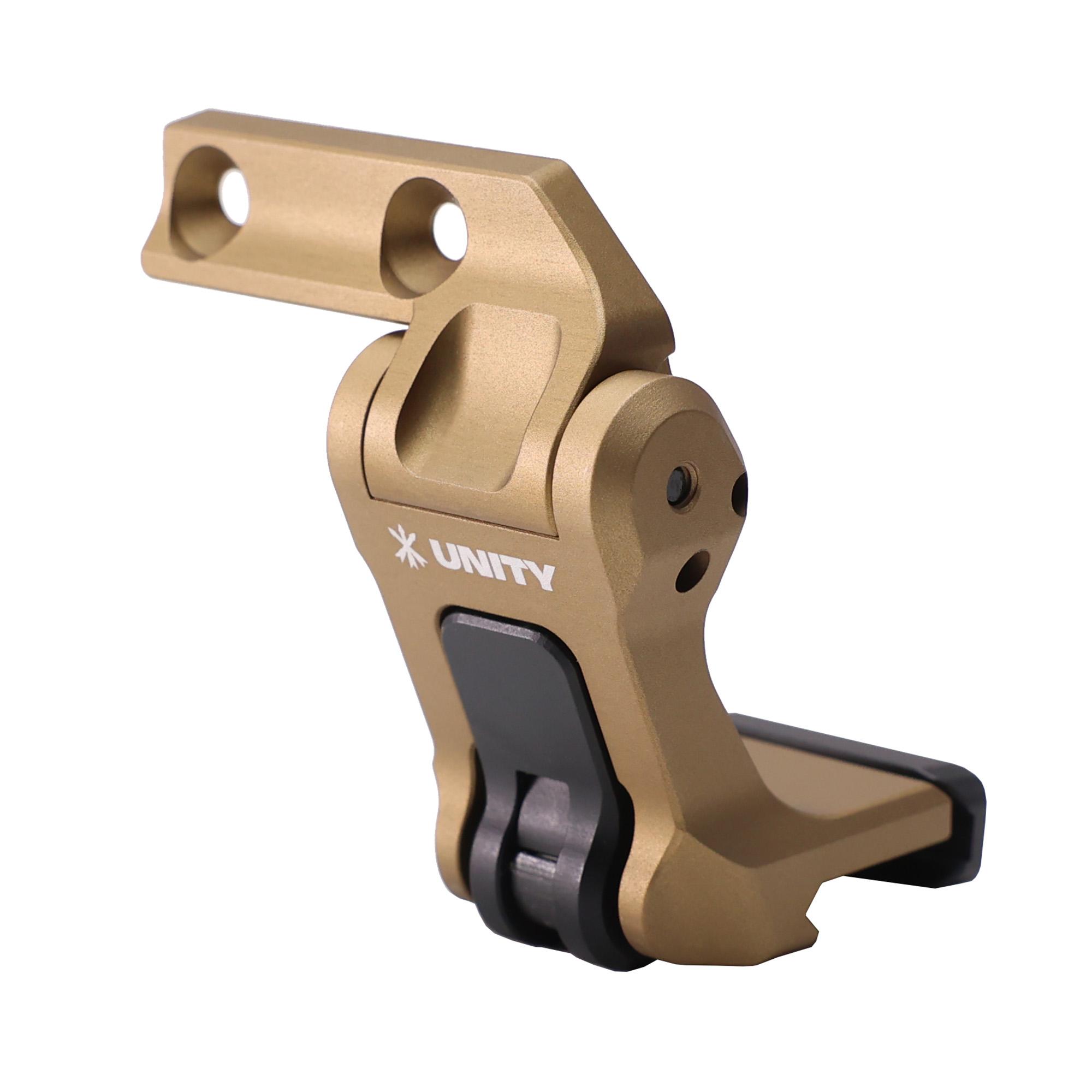 Unity Tactical LLC Fast Magnifier Flip To Center Mount For Primary Arms Magnifier, Flat Dark Earth (FST-PAF)