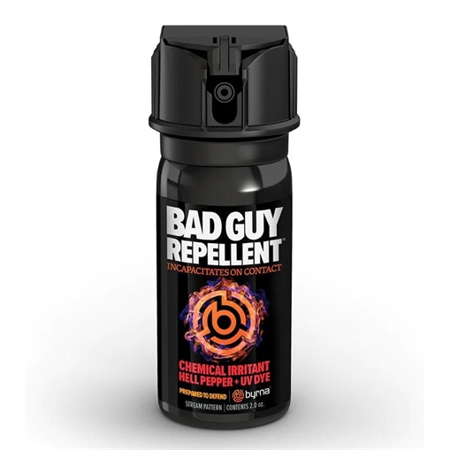 Byrna Bad Guy Repellent Hell Pepper 2 oz BGR03105