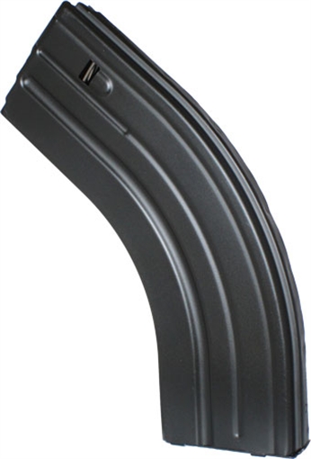 DURAMAG Magazine, 7.62X39, 30 Rounds, Fits AR Rifles, Black Anti-tilt AGF Follower, Stainless Steel, Black 3062041205CPD