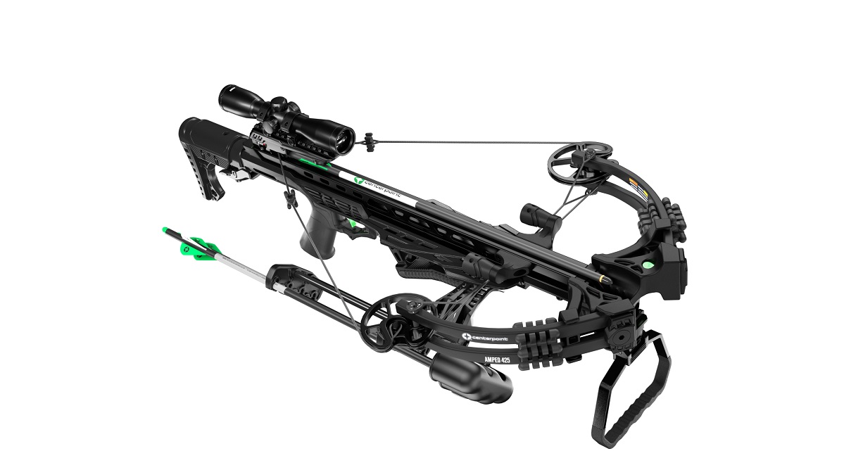 CenterPoint Amped 425 Crossbow Package w/Silent Crank #C0003