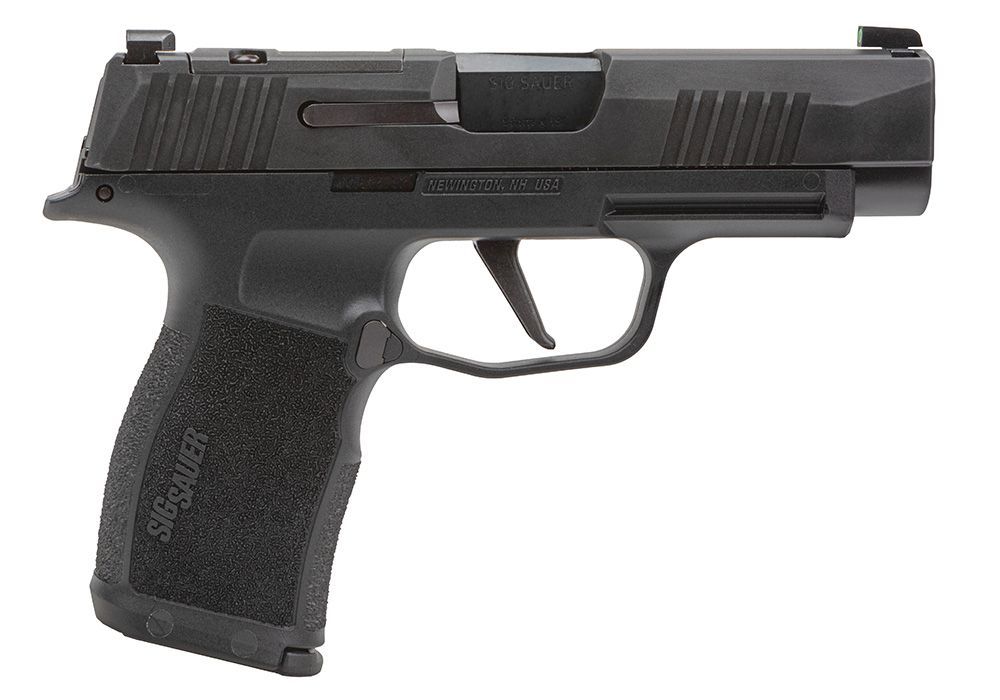 Sig Sauer P365 XL Optic Ready Pistol W365XL-9-BXR3P, 9mm, 3.7in, Black Polymer Grip, 12 Rds