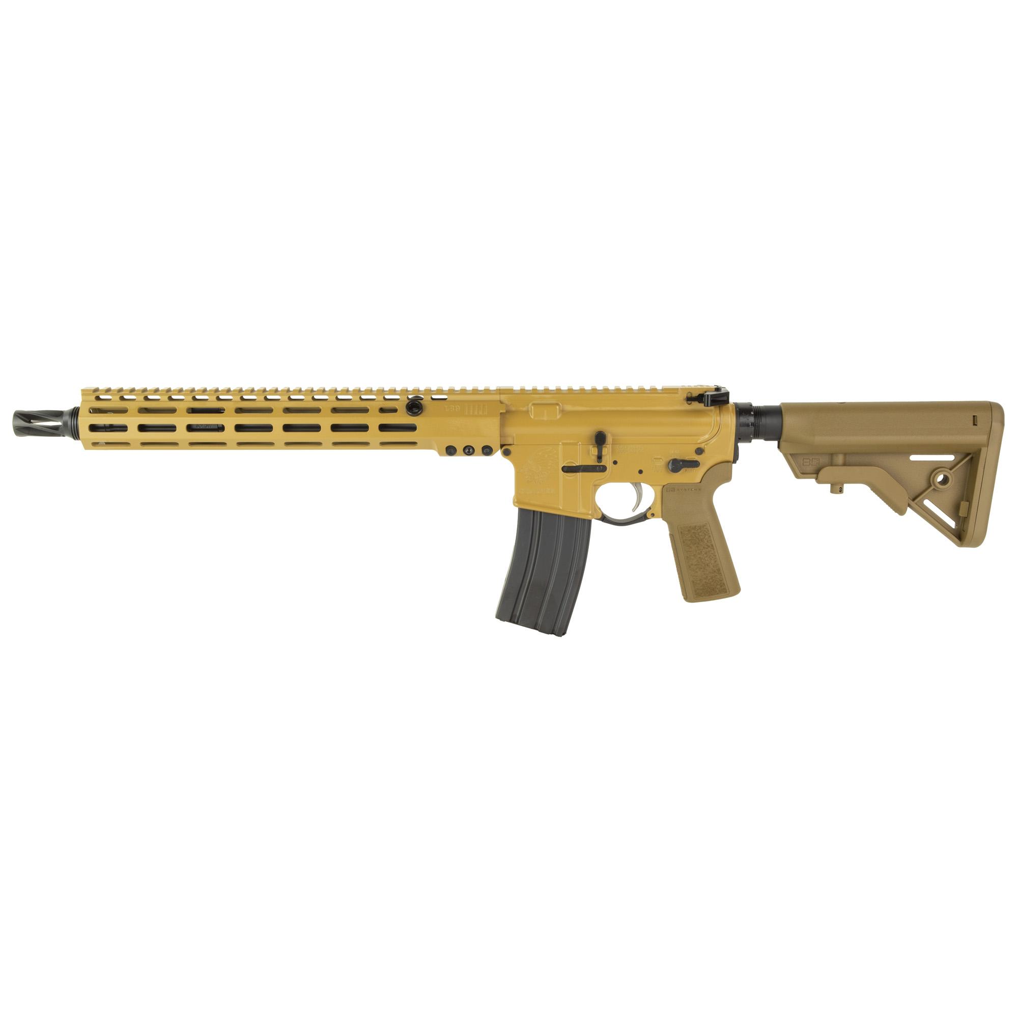 Sons of Liberty SCALPER Semi-Auto Rifle RSRL89137XLRAL, 5.56 NATO, 13.7" Pinned, B5 Stock, RAL 8000 Finish, HUXWRX XL Brake, 30+1