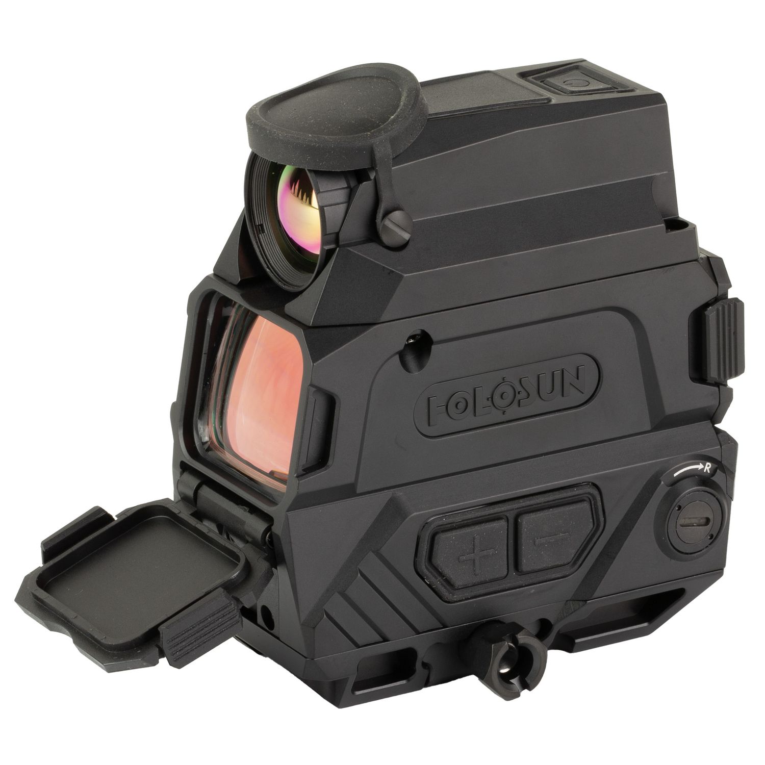 Holosun DRSTH DRS Thermal reflex Sight DRSTH,Black, 2 MOA/32 MOA Red Dot & Circle Reticle