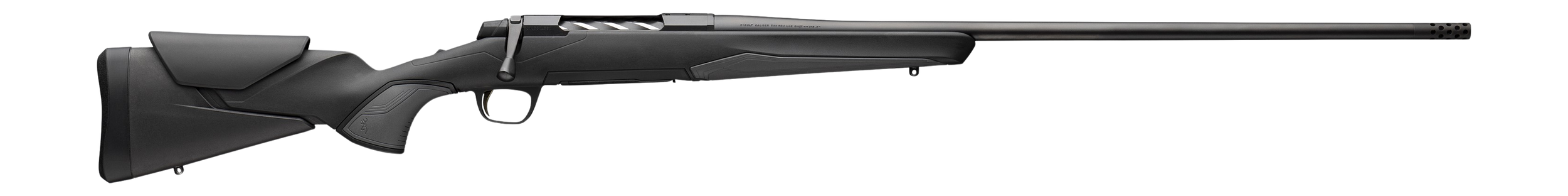 Browning X-Bolt 2 Hunter Composite Rifle 0360032005, 25 Creedmoor, 22", Black Synthetic Stock, Matte Blued Finish, 4 Rds