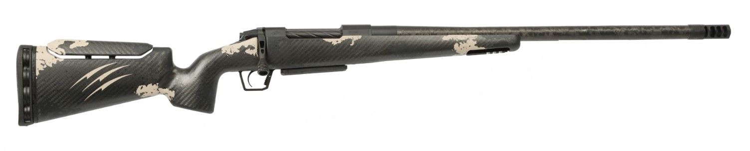 Fierce Carbon Rival XP Rifle FCRXP300WIN22BU, 300 Win Mag, 22" C3 Carbon Barrel, Urban Carbon Stock, 3 Rds