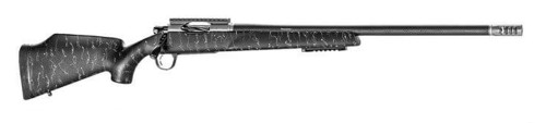 Christensen Traverse .300 PRC, 26" Carbon Fiber Wrapped Barrel, Black W/ Gray Webbing, 3rd