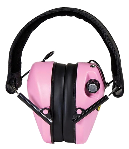 Caldwell E-Max Low-Profile Muff 23 dB Over the Head Pink/Black Adult 487111