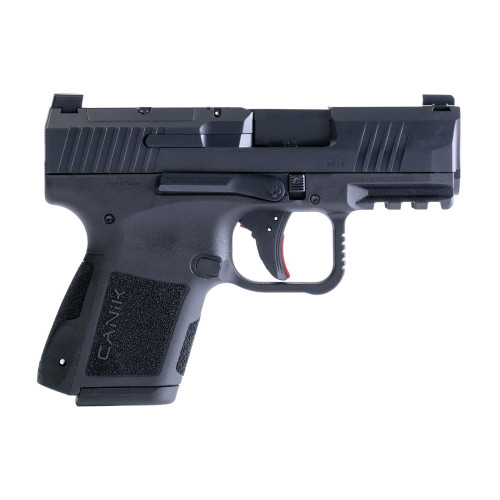 Canik METE MC9 9mm, 3.18" Barrel, Black Cerakote, Optic Ready, 10rd