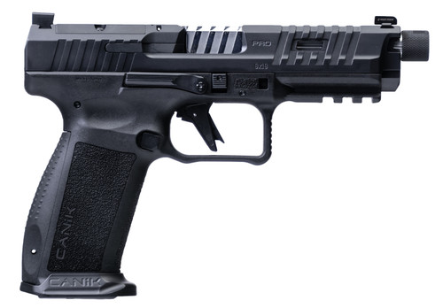 Canik METE SFT 9mm, 5" Threaded Barrel, Black, Optic Ready, 20rd