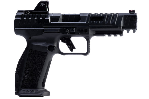 Canik SFx Rival Optic Package 9mm, 5" Barrel, Black, MeCanik MO1 Optic, 18rd