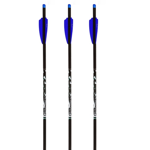 Carbon Express Carbon Express D-Stroyer 380 Crossbolt 3 pk. w/ Nub and Universal Nocks 52539