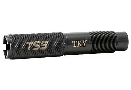 Carlsons TSS Turkey WinChoke, Short Invector, Stevens 301, 410 Ga Turkey Steel Black, 1.5"